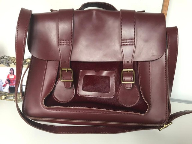 dr martens 13 inch satchel